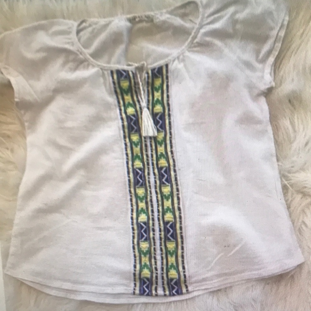 Copper key juniors blouse